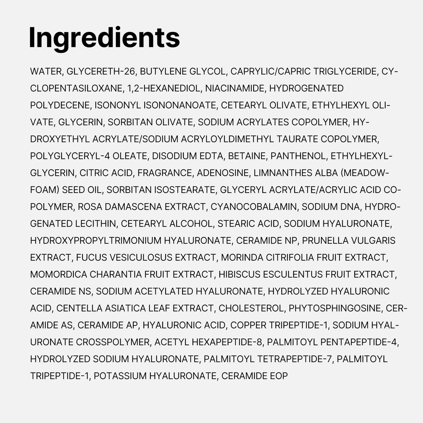 medicube PDRN Pink Hyaluronic Moisturizing Cream | Blemish Recovery, Relief & Hydrating Care | Restores Skin Elasticity & Glow