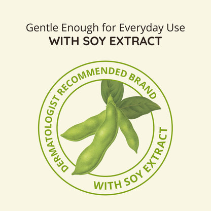 Aveeno Positively Radiant Skin Brightening Daily Facial Scrub with Moisture-Rich Soy Extract