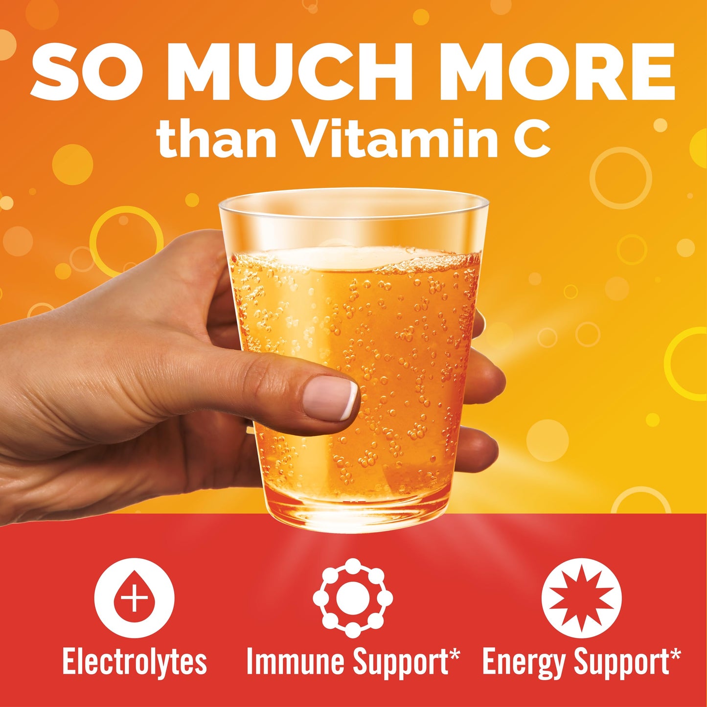 Emergen-C 1000mg Vitamin C Powder for Daily Immune Support Caffeine Free Vitamin C Supplements with Zinc and Manganese
