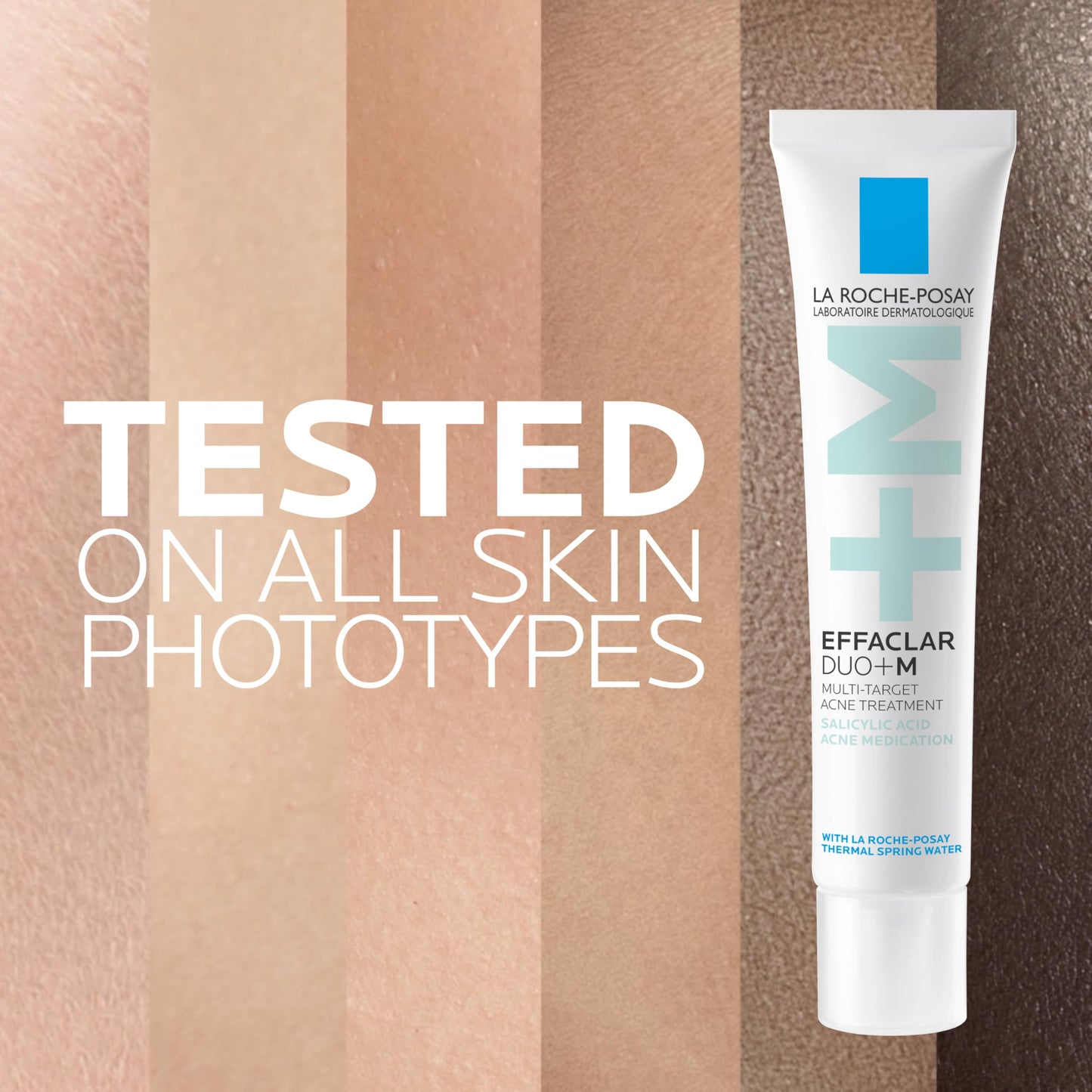 La Roche-Posay Effaclar Salicylic Acid Acne Treatment For Face, Mattifying Acne Gel Cream Spot Treatment for Blackheads