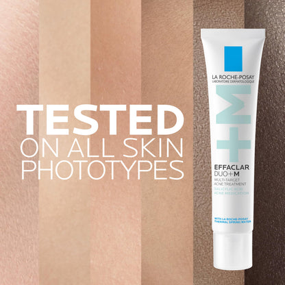 La Roche-Posay Effaclar Salicylic Acid Acne Treatment For Face, Mattifying Acne Gel Cream Spot Treatment for Blackheads