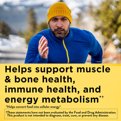 Nature Made Multivitamin for Him, Mens Multivitamins with No Iron, Daily Nutritional Support, Nature Made Multi Mens Vitamins & Minerale