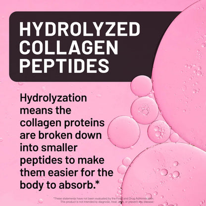 NatureWise Hydrolyzed Liquid Collagen for Women & Men 4000mg - High Absorption, Type 1 & 3 Peptides with Biotin + Vitamin C + Vitamin B Complex & Hyaluronic Acid