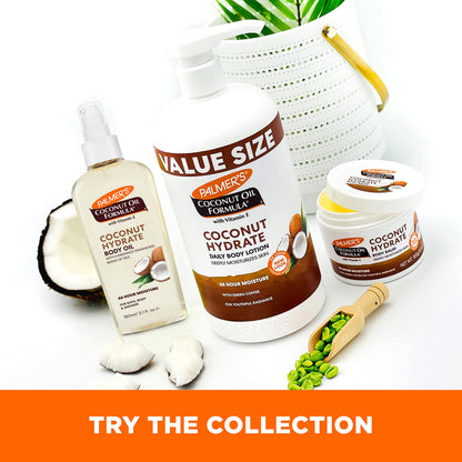 Palmer's Coconut Oil Formula Body Lotion for Dry Skin, Hand & Body Moisturizer with Green Coffee Extract & Vitamin E