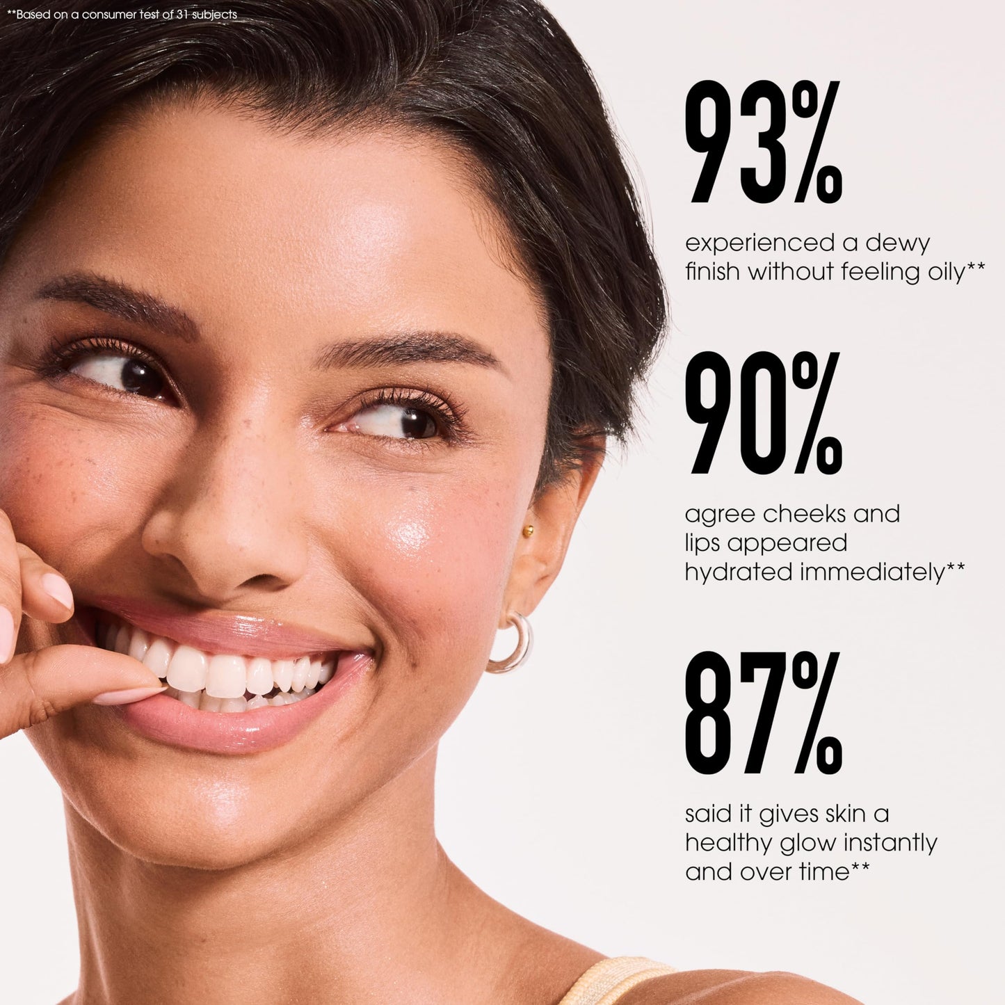 bareMinerals Gen Nude Dew in One Cheek & Lip Stick - Call My Blush