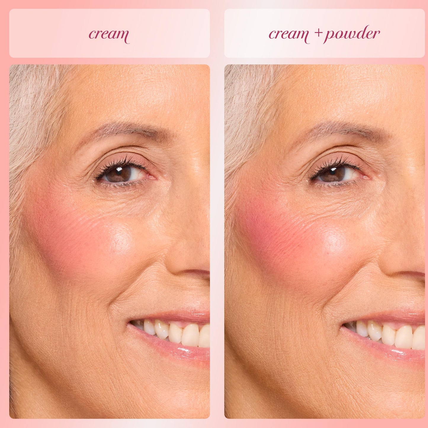 tarte macaron blush & glow duo - Multi-Use Longwear Makeup with Peptides, Cream & Powder Blush Duo with Blend Bar for a Buildable Bright Lifted Look, Vegan & Cruelty-Free, full size, honey blossom