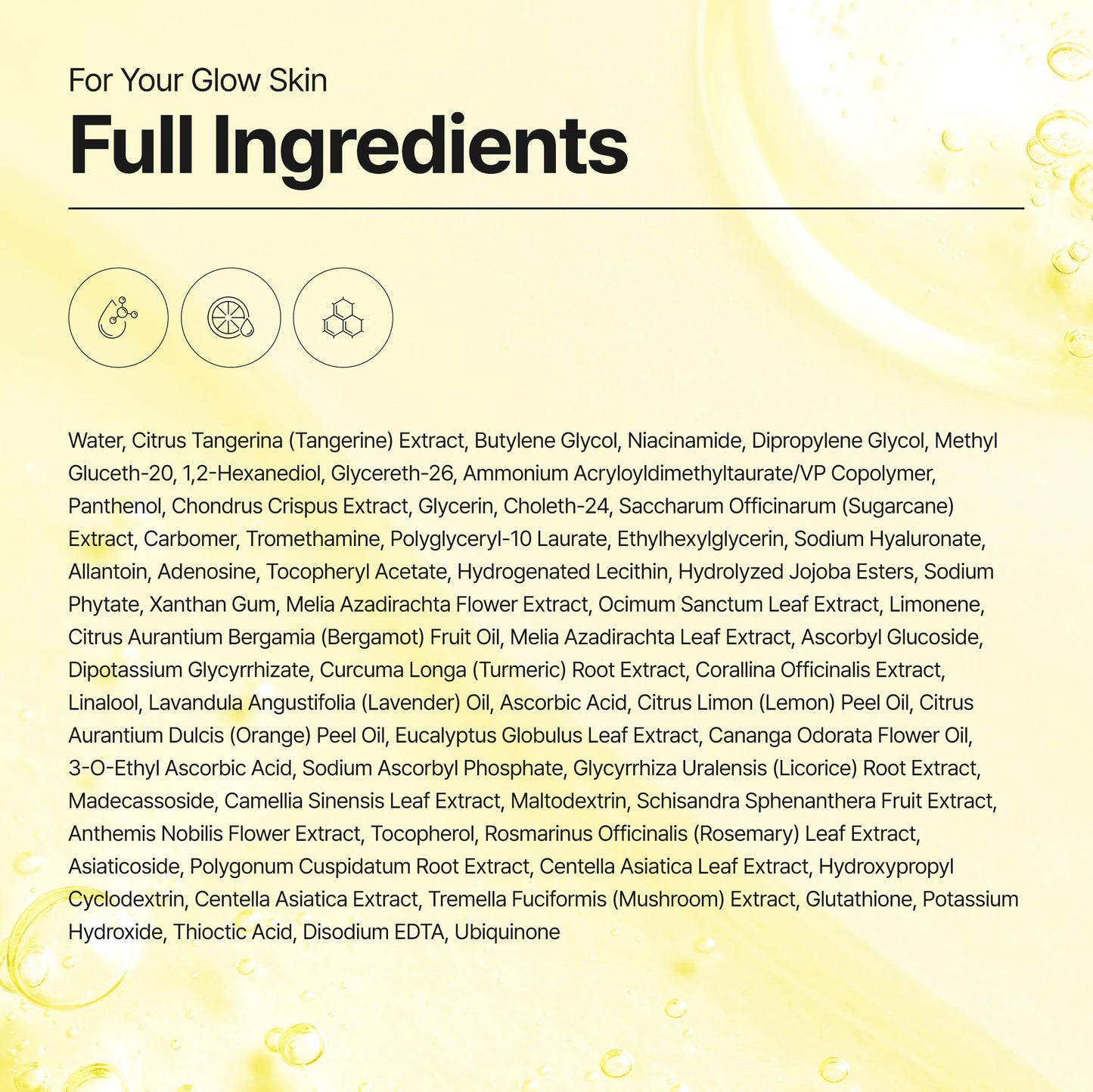 GOODAL Green Tangerine Vitamin C Serum [Advanced Ver.] – Facial Serum with 5% Niacinamide & Exosome Technology