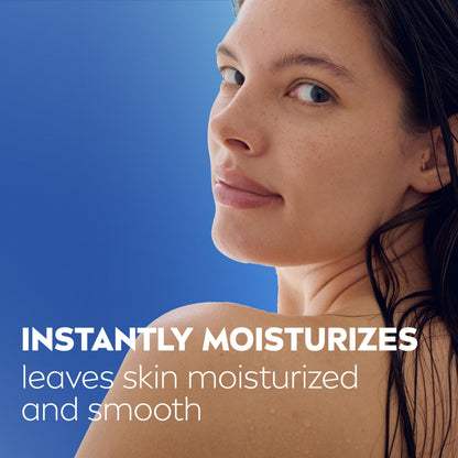 NIVEA Cocoa Butter In Shower Lotion, Water Activated In Shower Moisturizer for Dry Skin to Very Dry Skin, 13.5 FL OZ Bottle