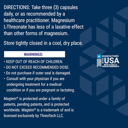 Life Extension Neuro-Mag Magnesium L-Threonate, Memory Health, Quick Thinking, Cognitive Health Support, Vegetarian, Non-GMO, 90 Vegetarian Capsules (144 mg from 2000 mg Magtein magnesium L-threonate Life ExtensionBuy Supplements Australia
