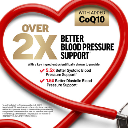 Force Factor Total Beets Ultimate Heart Health, Beet Root Capsules for Blood Pressure Support, CoQ10, Organic Beet Root Powder, Hawthorn Berry