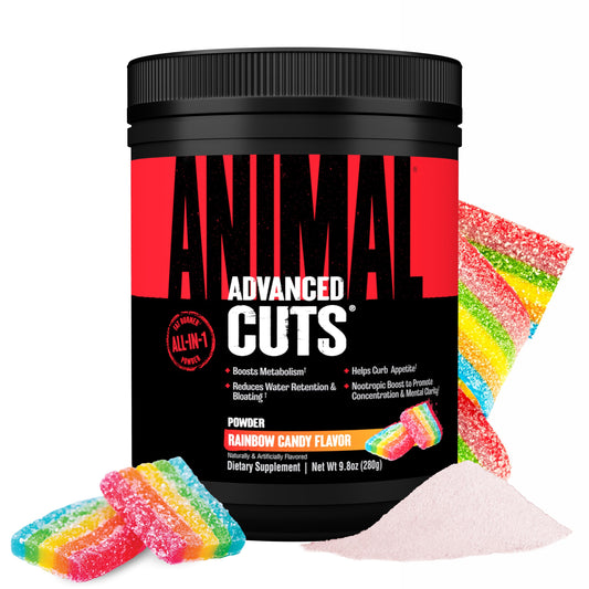 Animal Cuts Thermogenic Fat Burner Powder - Weight Loss for Women and Men for Metabolism, Energy, Focus, and Nootropic Brain Support with Ketones Appetite Suppressant