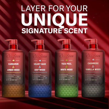 Old Spice Body Wash for Men, The Spice Alchemist Collection, 24/7 Cologne Infused Hydration, No Trade Off Formula
