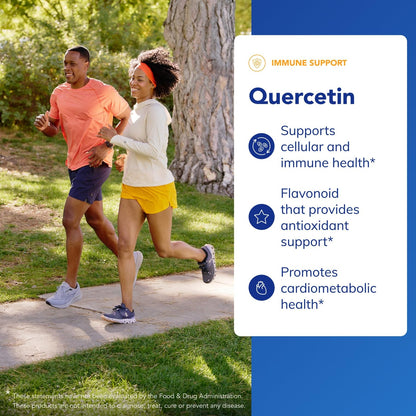 Pure Encapsulations Quercetin - 500 mg - Immune Support, Cellular Health & Heart Health - Antioxidant Supplement