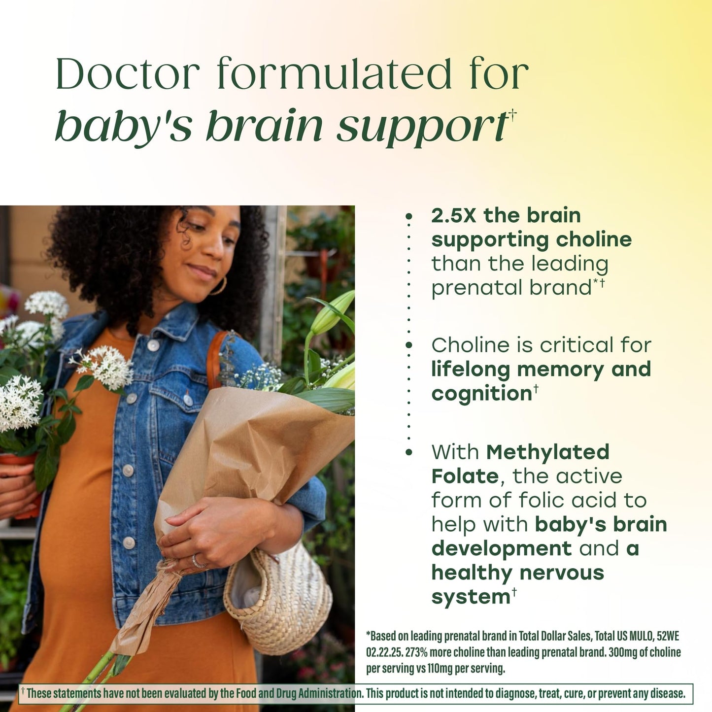 MegaFood Baby & Me 2 Prenatal Vitamin and Minerals - Vitamins for Women - with Folate (Folic Acid Natural Form), Choline, Iron, Iodine, and Vitamin C