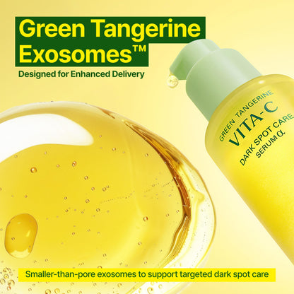 GOODAL Green Tangerine Vitamin C Serum [Advanced Ver.] – Facial Serum with 5% Niacinamide & Exosome Technology