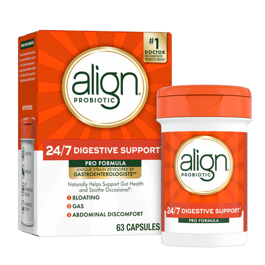 Align Probiotic, Pro Formula, Probiotics for Women and Men, Probiotics for Digestive Health, Men and Womens Probiotic Capsules Help Relieve