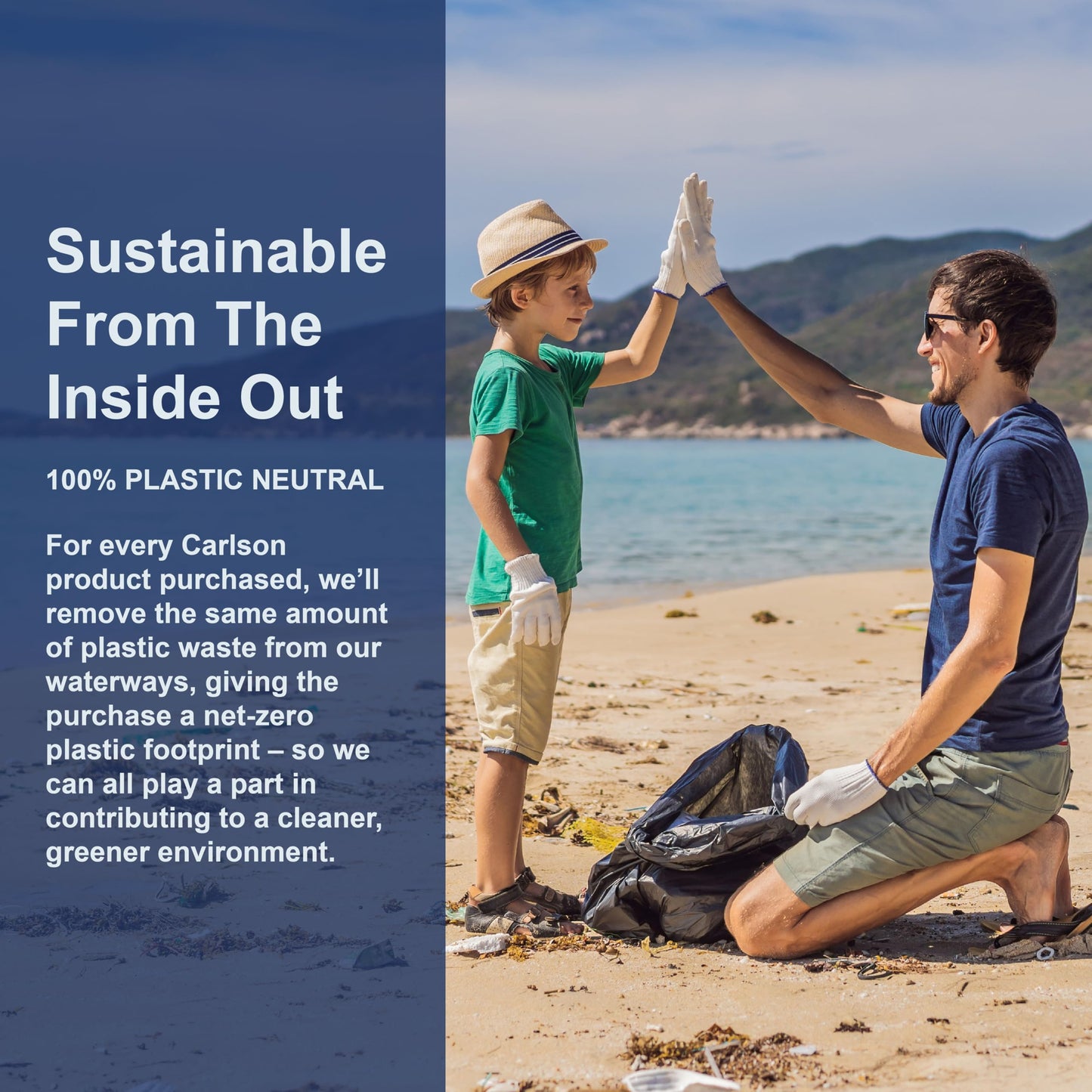 Carlson - Elite Omega-3 Gems, 1600 mg Omega-3 Fatty Acids Including EPA and DHA, Norwegian, Wild-Caught Fish Oil Supplement, Sustainably Sourced Omega