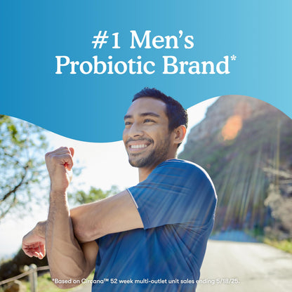 Garden of Life Dr. Formulated Probiotics Prostate+ - Acidophilus and Probiotic Supports Healthy Prostate and Digestive Balance - Shelf Stable