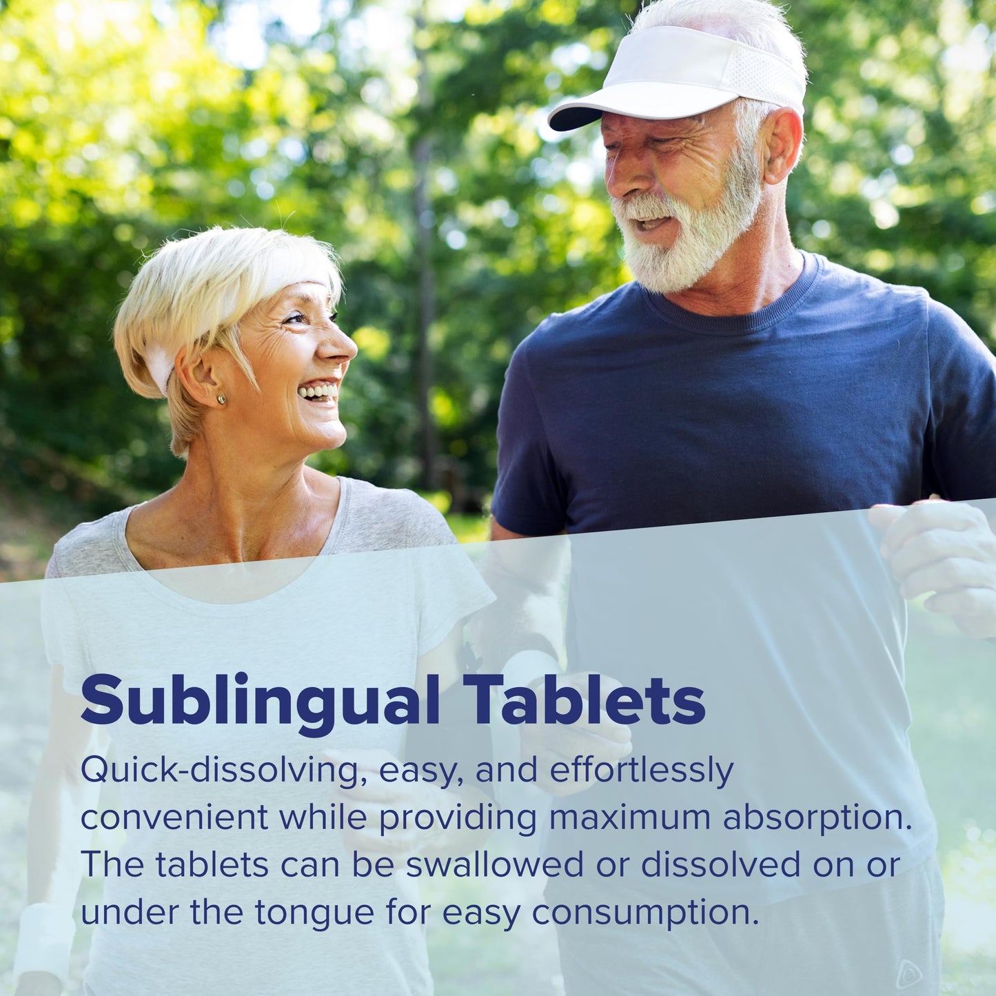 Superior Source No Shot Methylcobalamin B-12 1,000 mcg - Vitamin B-12 to Support Energy Production, Brain Health & Overall Wellness - Sublingual Tablets