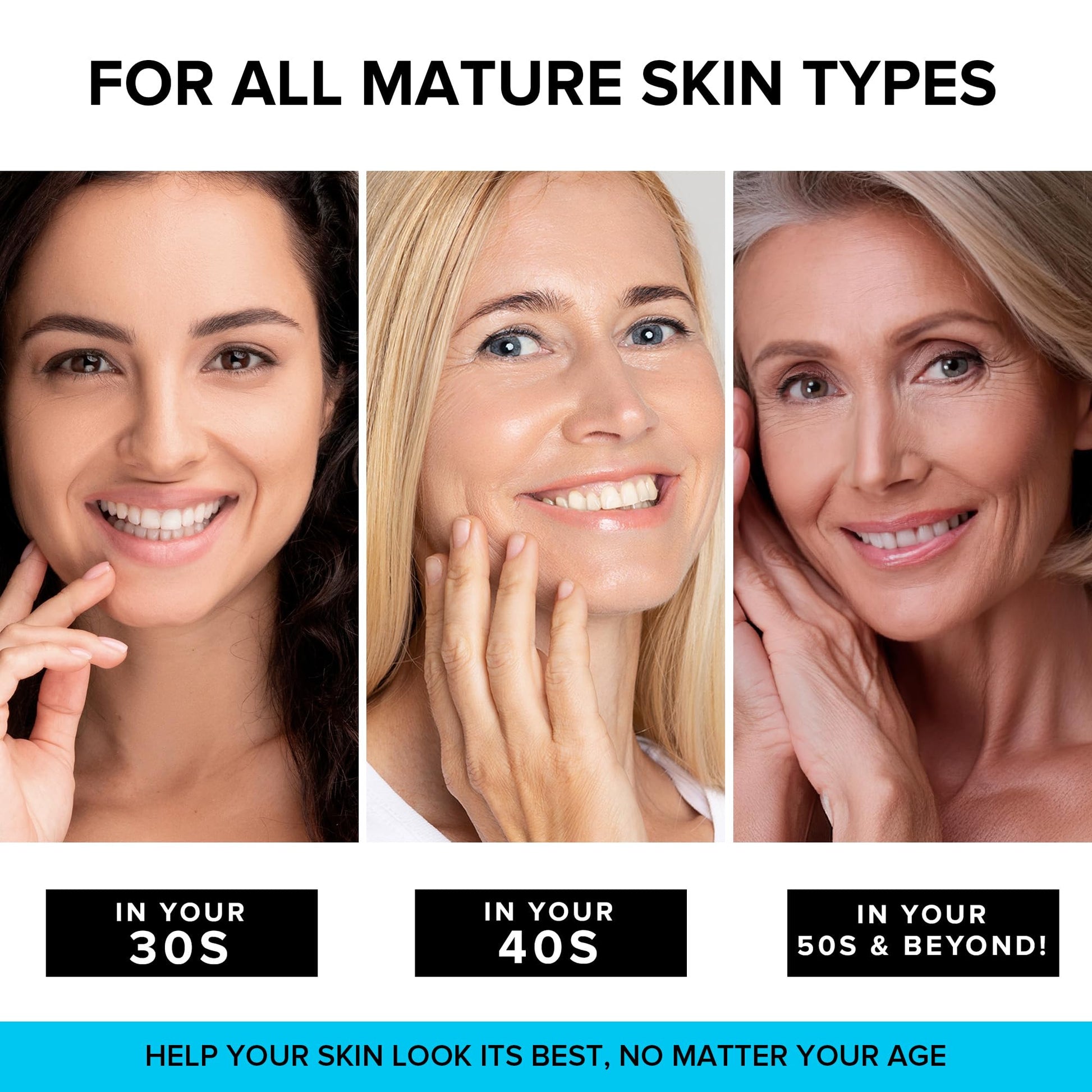 Anti-Aging Face Moisturizer with Retinol, Collagen & Hyaluronic Acid - Made in USA - Moisturizer Face Cream for Women & Men - Firming & Hydrating Neck Cream - Day & Night Skin Care - 1.7 fl oz SimplyVitalBuy Supplements Australia