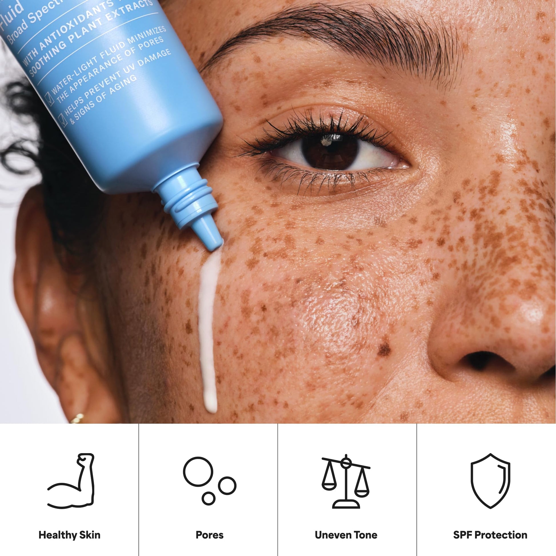 Paula's Choice RESIST Daily Hydrating Fluid Face Moisturizer with SPF 50 Sunscreen, Face Sunscreen for Oily Skin, Chamomile & Vitamin E, UVA/UVB Protection, Fragrance-Free, TSA Friendly, 2 Fl Oz Paula's ChoiceBuy Supplements Australia