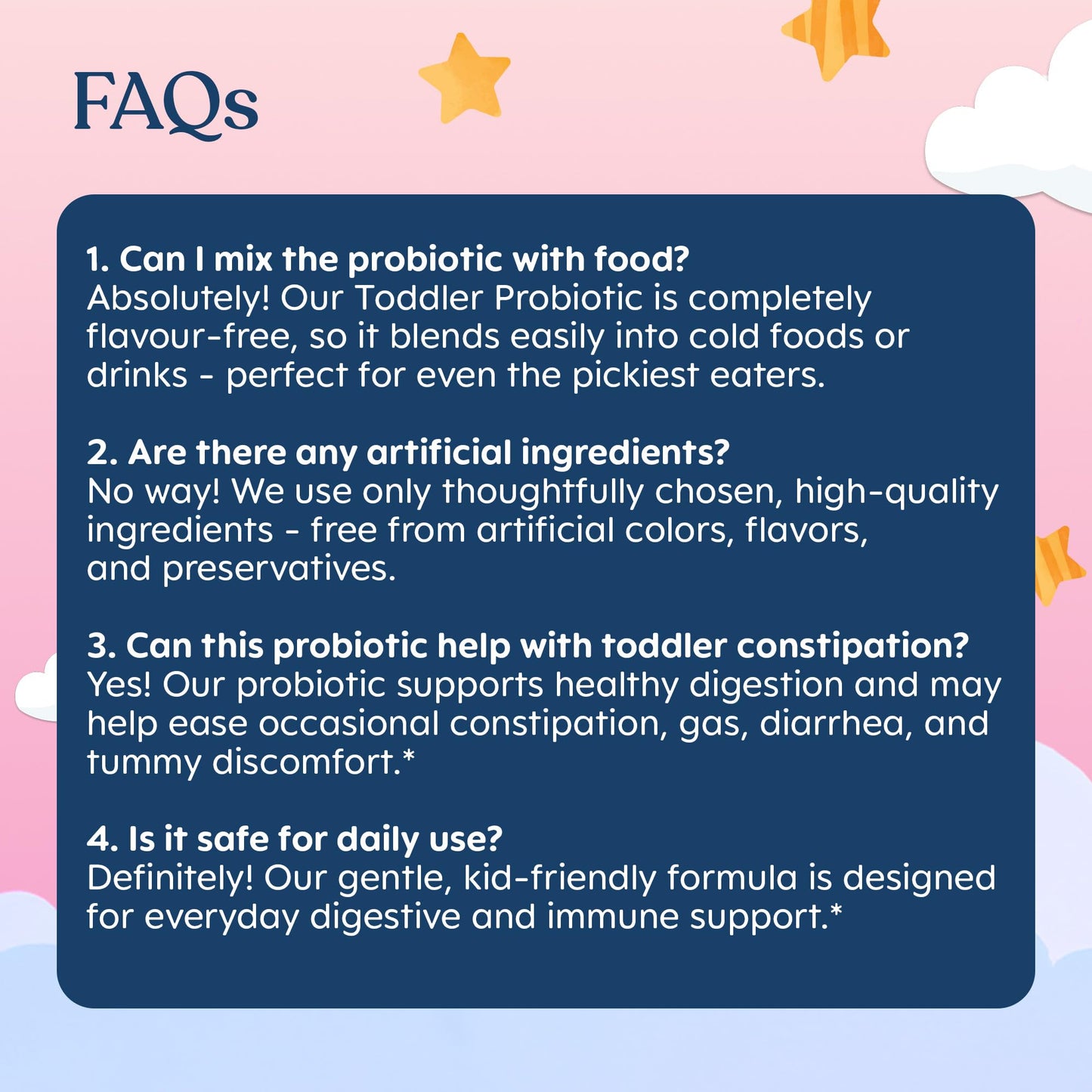 LOVEBUG Kids Probiotic Powder with Prebiotic Fiber - Toddler Immunity Support & Constipation Relief - USDA Organic Probiotics for Childrens Gut & Digestive Health