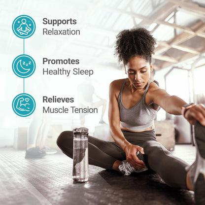 Nested Naturals Magnesium Glycinate Chelate - 200mg Chelated Magnesium Supplement for Muscle Cramps, Relaxation, & Sleep Support - 100% Albion TRACCS Buffered Magnesium Glycinate - 120 Vegan Capsules Nested NaturalsBuy Supplements Australia