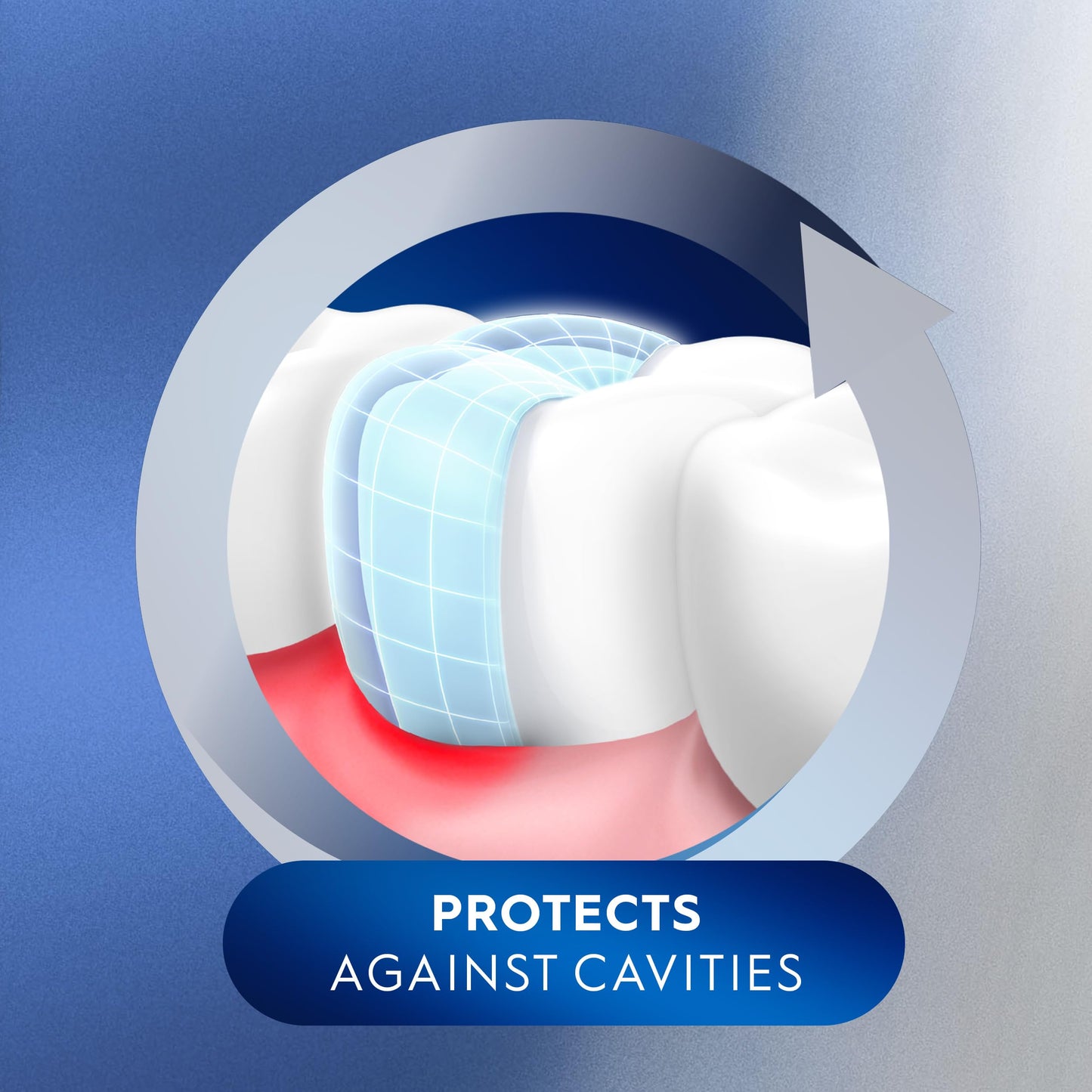 Crest Pro-Health Advanced Maximum Cavity Protection Mouthwash - Mild Mint - 2x1L