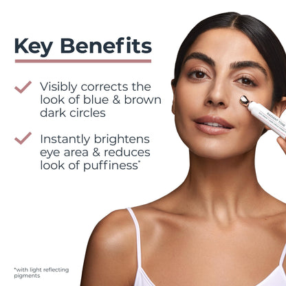 Eucerin Radiant Tone Eye Cream Dark Circle Corrector, Eye Brightening Cream with Thiamidol and Hyaluronic Acid