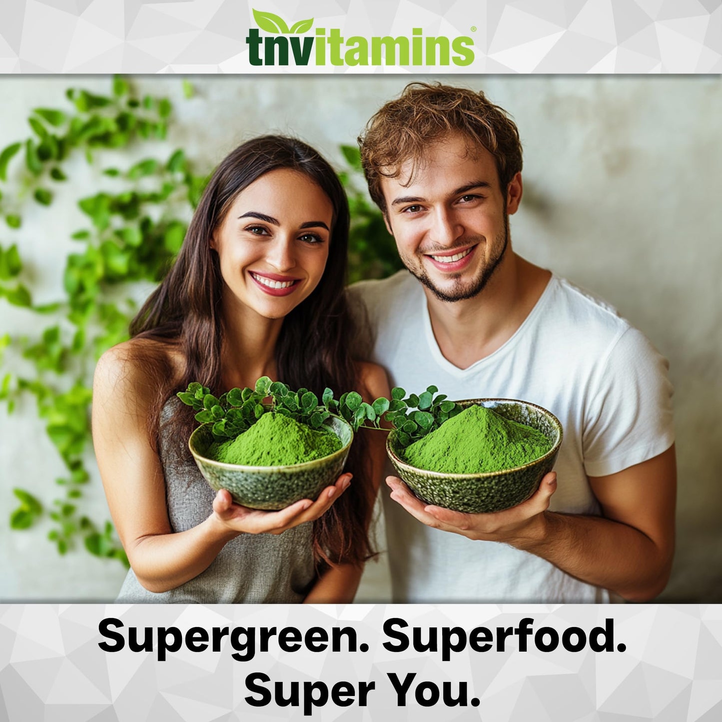 tnvitamins Moringa Capsules 10,000 mg - 120 Capsules | High Potency Moringa Leaf Extract Superfood Supplement for Energy