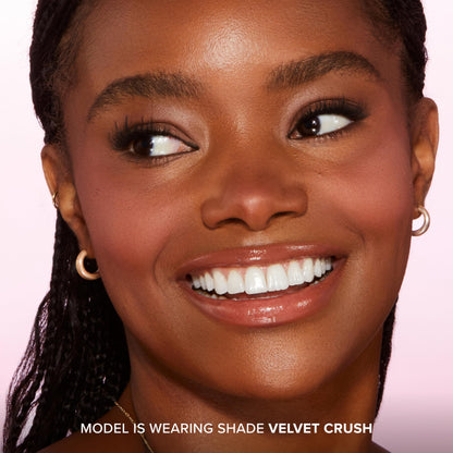 Too Faced Cloud Crush Blurring Blush | Velvety Powder Blush for Cheeks with High-Pigment Formula | 93% Naturally Derived Ingredients, Vegan & Cruelty-Free, Velvet Crush, 0.17 Ounce