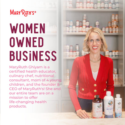 MaryRuth Organics Probiotic Beauty Capsules | Vegan Collagen Support | Anti Aging | Gut Health | Hair Skin and Nails Vitamins | Skin Care