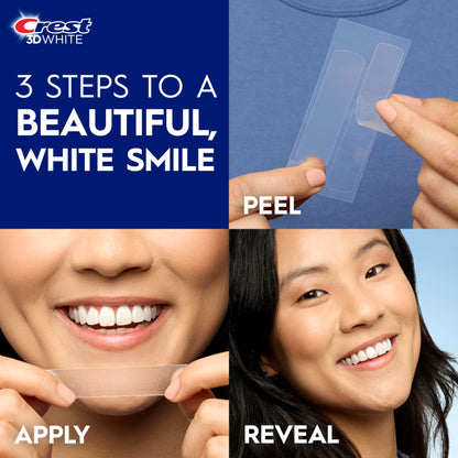 Crest 3D Whitestrips Professional Effects – Teeth Whitening Kit, 22 Treatments (20 + 2 Bonus), Each with 1 Upper/1Lower, 44 Strips