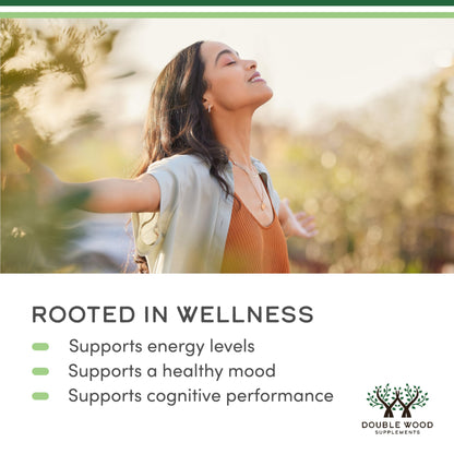 Rhodiola Rosea Supplement 500mg, 120 Vegan Capsules (Third Party Test, Gluten Free, 3% Salidrosides, 1% Rosavins Extract) for Performance,