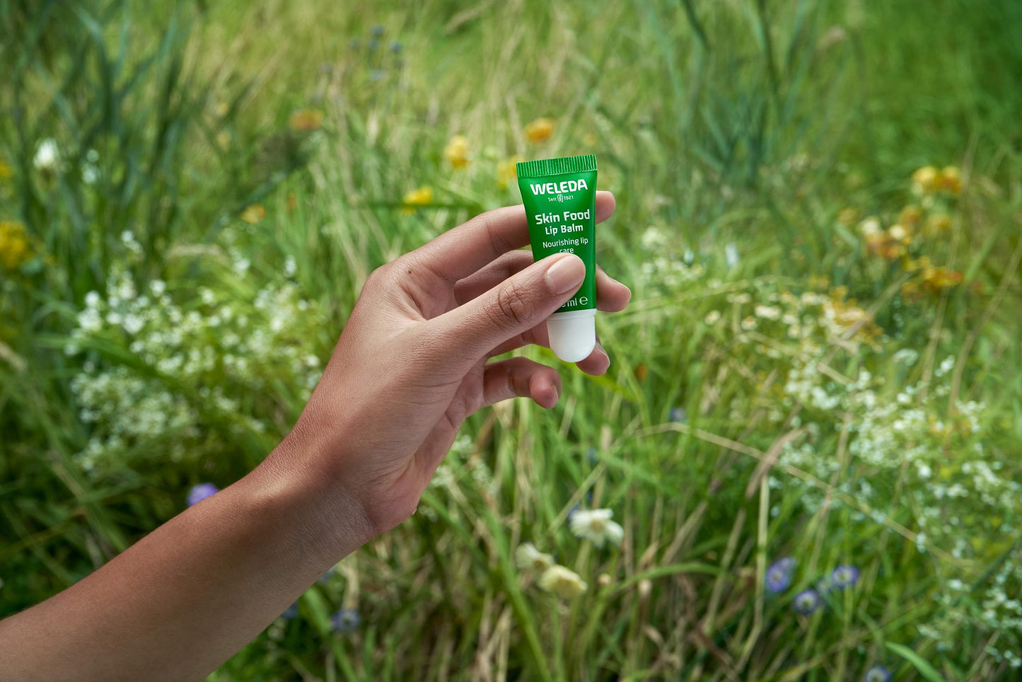 Weleda Skin Food Lip Butter, 0.27 Ounce, Plant Rich Moisturizing Lip Care with Sunflower Seed Oil, Chamomile and Calendula WeledaBuy Supplements Australia