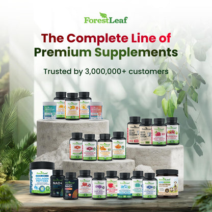 ForestLeaf D Mannose Supplements for Women & Men - D-Mannose 1000mg Capsules with Cranberry, Hibiscus & VIT C - DMannose Pills for UTI, Urinary Tract & Bladder Support - 120 Caps ForestLeafBuy Supplements Australia