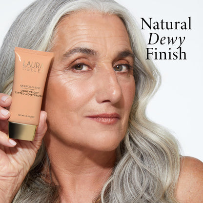 LAURA GELLER NEW YORK Quench-n-Tint Tinted Moisturizer - Sheer to Light Buildable Coverage - Natural Glow Finish - Lightweight Formula with Hyaluronic Acid, 04 Medium LAURA GELLER NEW YORKBuy Supplements Australia