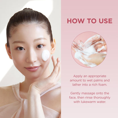 SKIN1004 Poremizing Deep Cleansing Foam, 4.23 fl.oz, 125ml, Makeup Remover, Korean Face Cleanser with Himalayan Pink Salt
