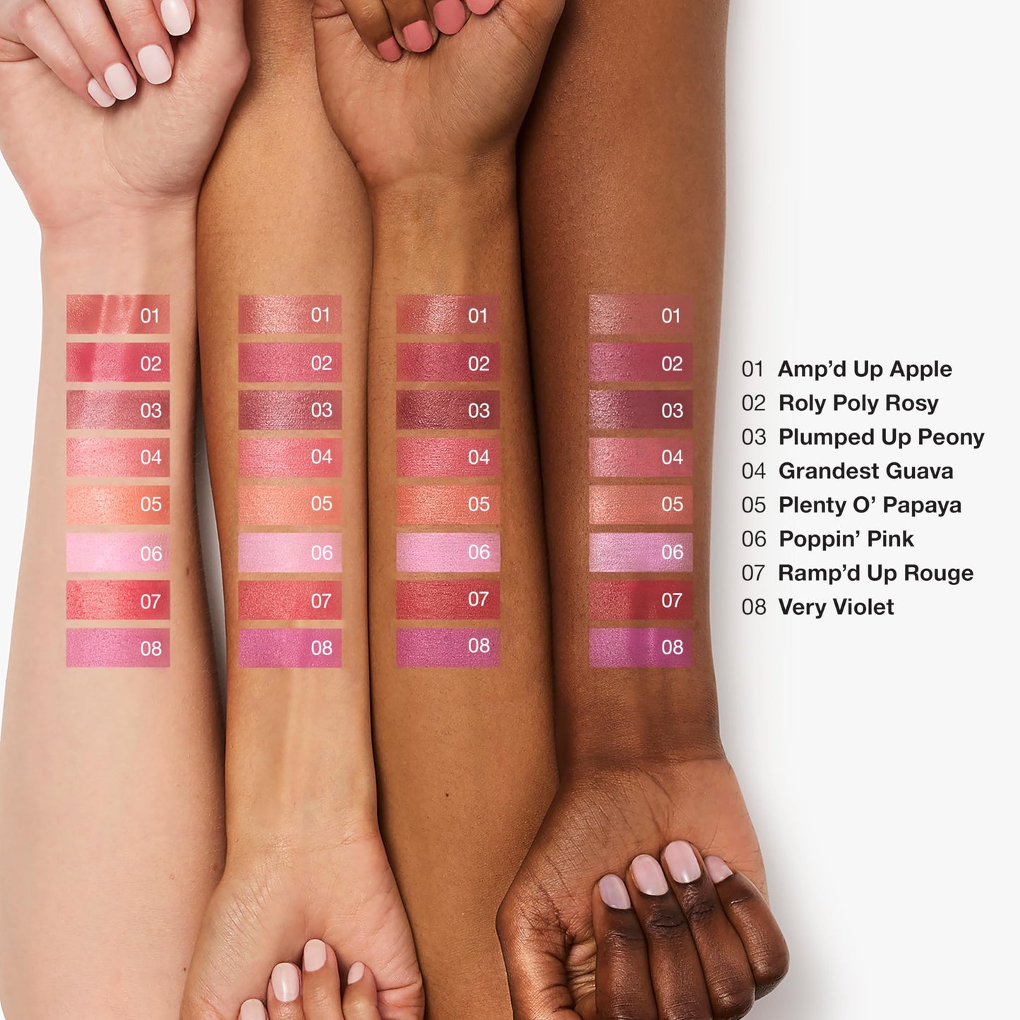 Clinique Chubby Cream Blush Stick Cheek Colour Balm | Blush For Cheeks | Long Lasting + Buildable | Create A Healthy Looking Glow | Perfect For Travel, Plenty O'Papaya