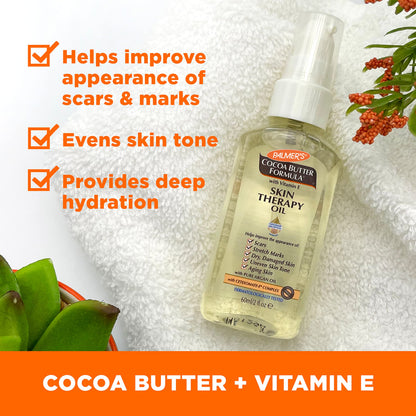 Palmer's Cocoa Butter Formula Pregnancy Skin Care Kit for Stretch Marks and Scars, Dermatologist Approved