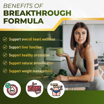 Citrus Bergamot with Red Yeast Rice, Garlic, Artichoke for Healthy Cholesterol, Heart Health (150 Count (Pack of 1))