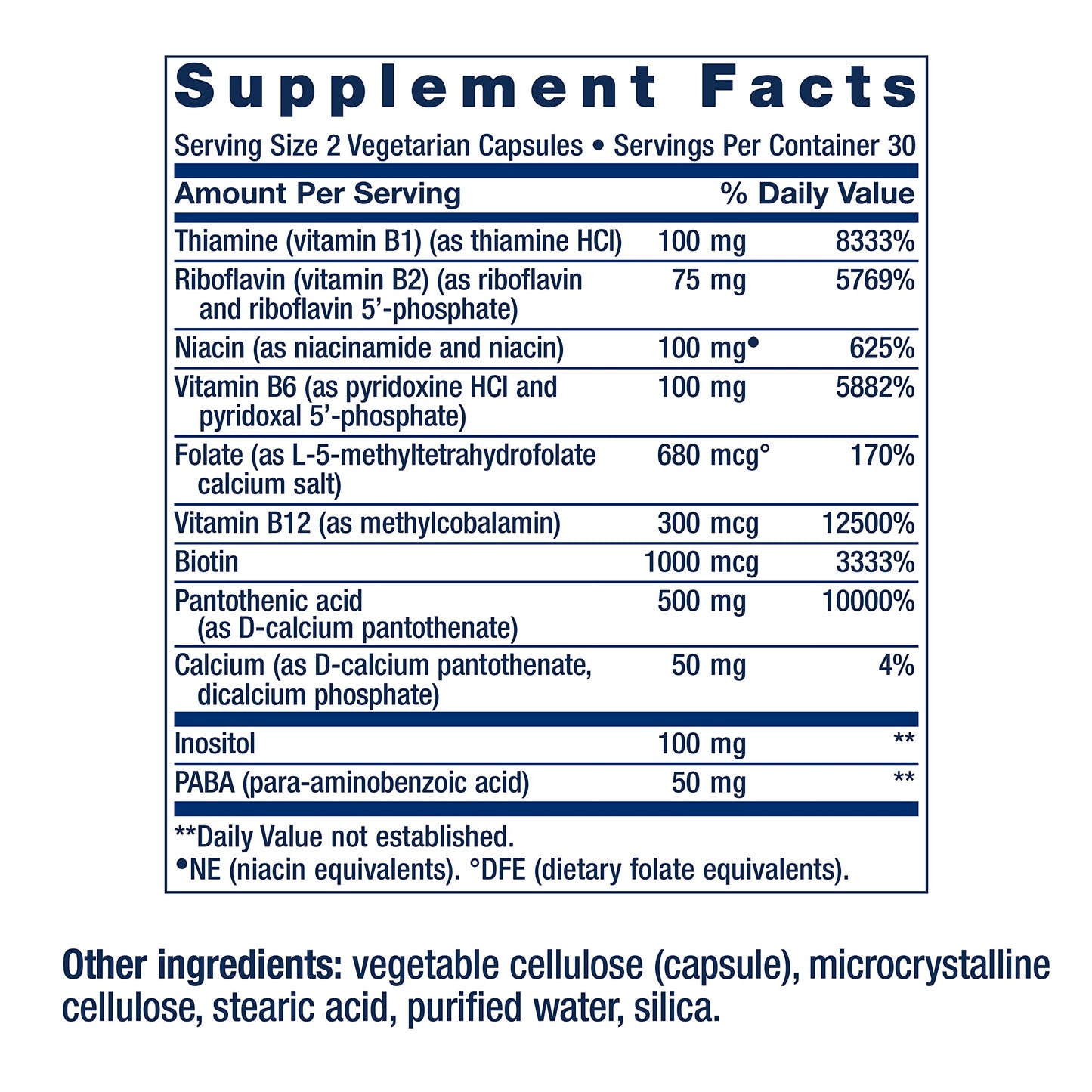 Life Extension BioActive Complete B-Complex, Heart,  Nerve Support, Healthy Energy, Metabolism, Complete B Complex, 60 Vegetarian Capsules