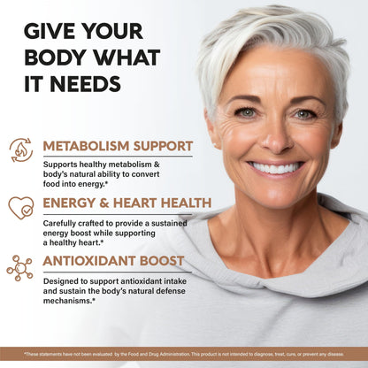 Ceylon Cinnamon Capsules - Extra Strength - Energy, Heart & Metabolism Support - for Men & Women - Pure Natural Extract 20:1 Supplement - Made in USA -