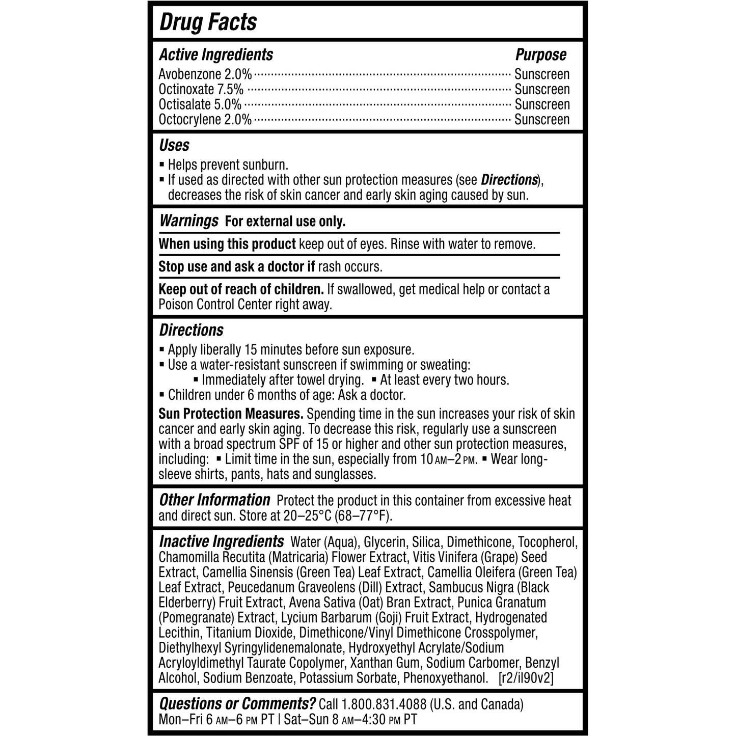 Paula's Choice RESIST Daily Hydrating Fluid Face Moisturizer with SPF 50 Sunscreen, Face Sunscreen for Oily Skin, Chamomile & Vitamin E, UVA/UVB Protection, Fragrance-Free, TSA Friendly, 2 Fl Oz Paula's ChoiceBuy Supplements Australia