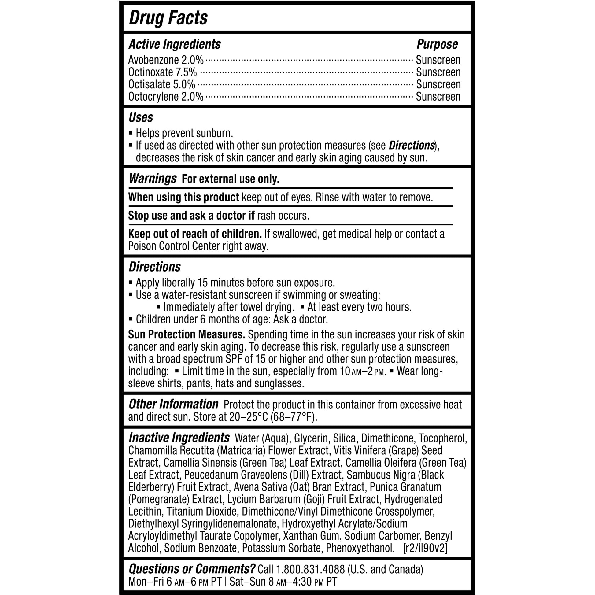 Paula's Choice RESIST Daily Hydrating Fluid Face Moisturizer with SPF 50 Sunscreen, Face Sunscreen for Oily Skin, Chamomile & Vitamin E, UVA/UVB Protection, Fragrance-Free, TSA Friendly, 2 Fl Oz Paula's ChoiceBuy Supplements Australia
