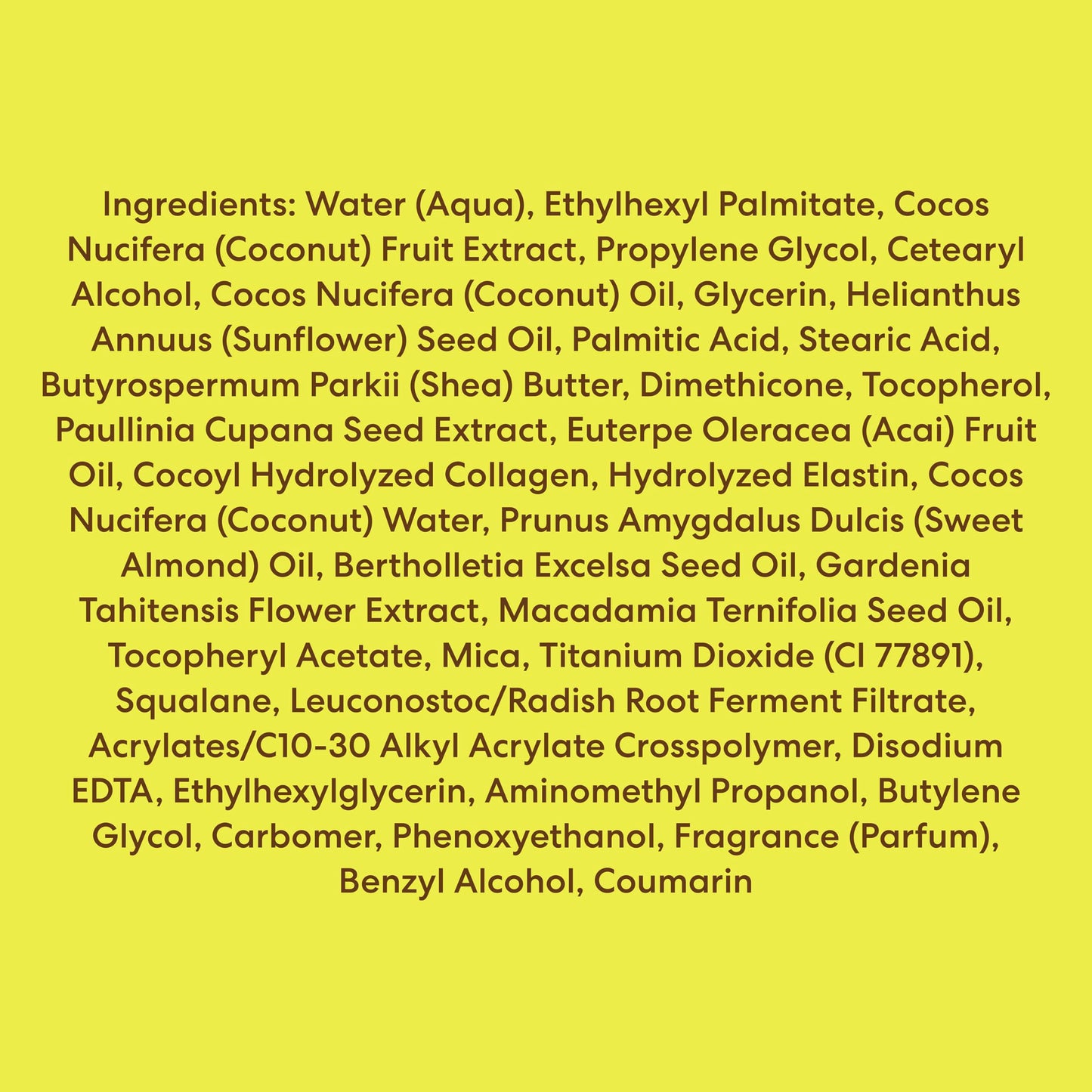 Palmer's Coconut Oil Formula Brazilian Coco Cream with Vitamin E, 8.8 Fl Oz, Whipped Bum