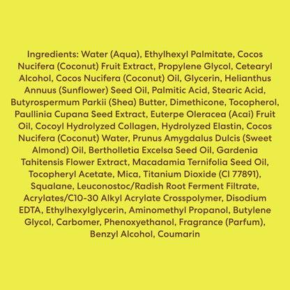Palmer's Coconut Oil Formula Brazilian Coco Cream with Vitamin E, 8.8 Fl Oz, Whipped Bum