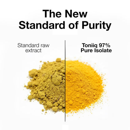 Toniiq Ultra High Strength HCl from The Himalayas - 100:1 Concentrated Extract - Lab-Tested 97% - 90 Vegetarian Capsules