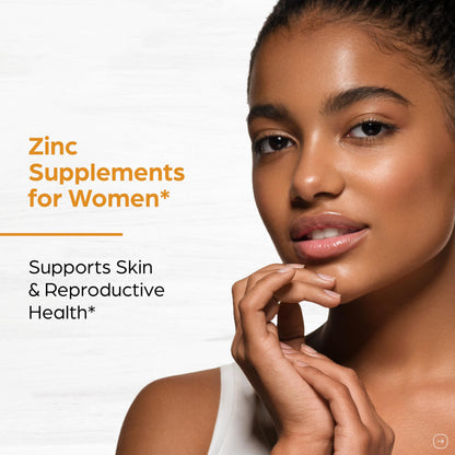 Zinc 50mg Capsules for Men and Women, 120 Count | Highly Absorbable Zinc Supplements for Immune System Support | Zink 50 mg Mono Methionine Chelated Complex