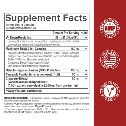 HerAure Vaginal Probiotics for Women - pH Balance, Healthy Vaginal Odor, Vaginal Flora, Yeast Balance, Women Probiotics and Prebiotics, Immune Support